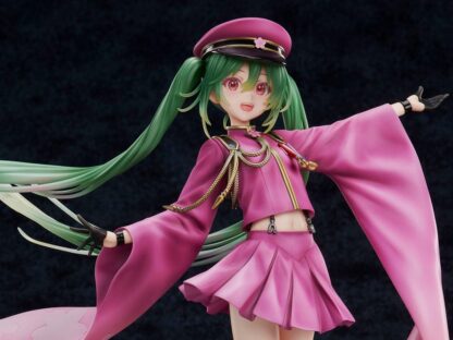 Hatsune Miku PVC Statue 1/7 Senbonzakura 10th Anniversary Ver. 24 cm – Bild 8