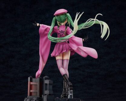 Hatsune Miku PVC Statue 1/7 Senbonzakura 10th Anniversary Ver. 24 cm – Bild 10