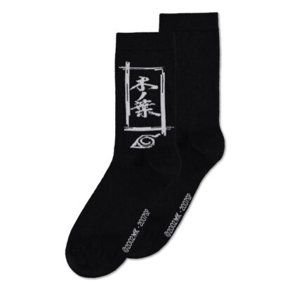 Naruto Shippuden Socken 3er-Pack Sasuke Symbol 39-42 – Bild 4