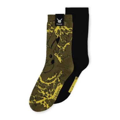 Pokemon Socken 2er-Pack Pikachu 39-42