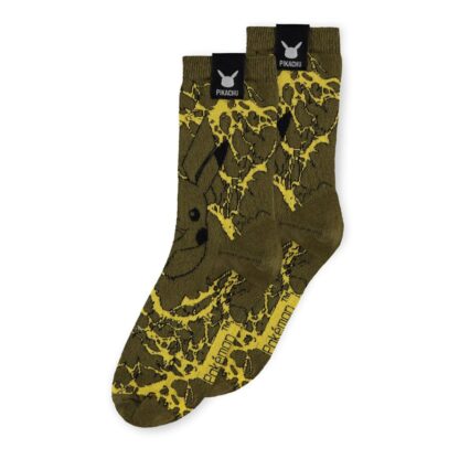 Pokemon Socken 2er-Pack Pikachu 39-42 – Bild 4