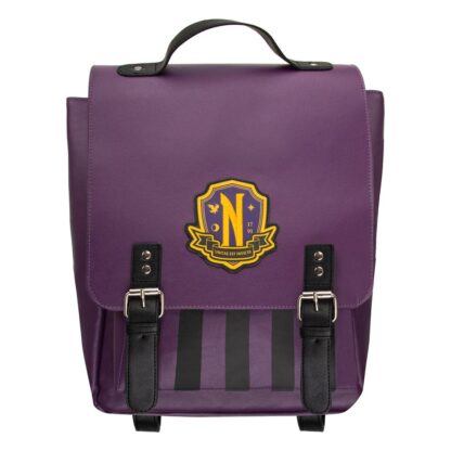 Wednesday Rucksack Nevermore Academy Purple