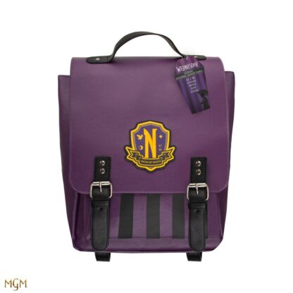 Wednesday Rucksack Nevermore Academy Purple – Bild 4