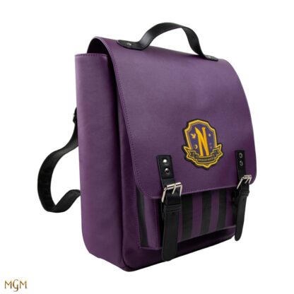 Wednesday Rucksack Nevermore Academy Purple – Bild 5