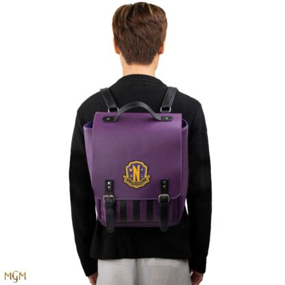 Wednesday Rucksack Nevermore Academy Purple – Bild 8