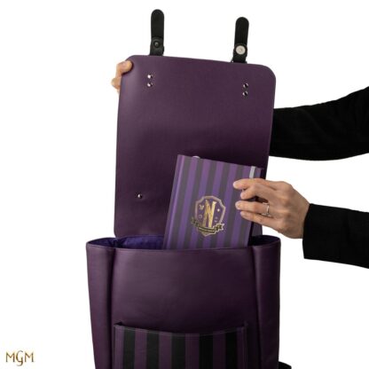 Wednesday Rucksack Nevermore Academy Purple – Bild 9