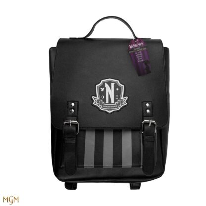 Wednesday Rucksack Nevermore Academy Black – Bild 5