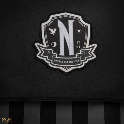 Wednesday Rucksack Nevermore Academy Black – Bild 10