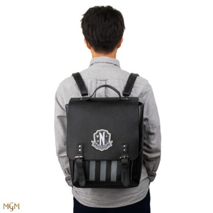 Wednesday Rucksack Nevermore Academy Black – Bild 11