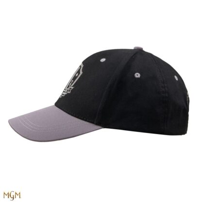 Wednesday Baseball Cap Nevermore Academy Black – Bild 4