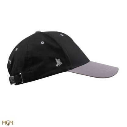 Wednesday Baseball Cap Nevermore Academy Black – Bild 6