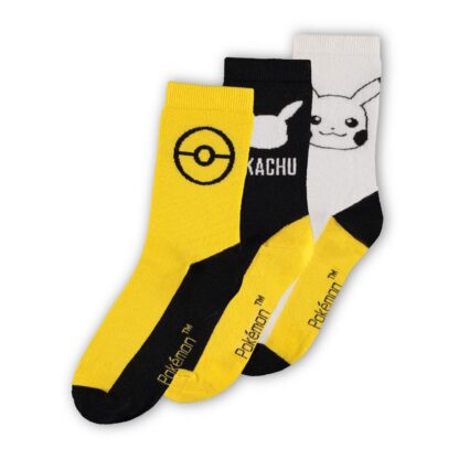 Pokemon Socken 2er-Pack Pikachu 43-46