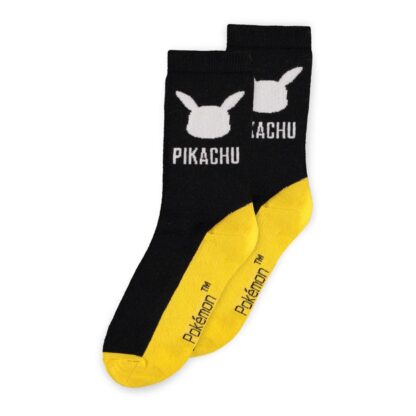 Pokemon Socken 2er-Pack Pikachu 43-46 – Bild 2