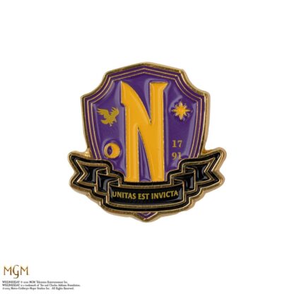 Wednesday Ansteck-Pins 2er-Pack Nevermore Academy – Bild 7