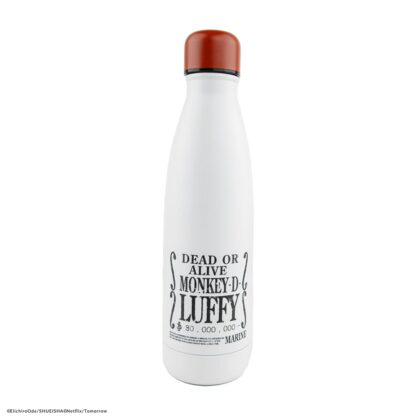 One Piece Thermosflasche Wanted Luffy – Bild 3