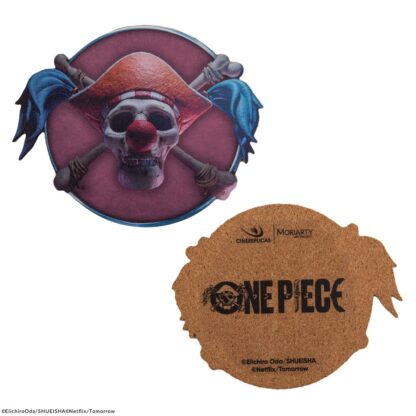 One Piece Untersetzer 4er-Pack Characters #1 – Bild 3