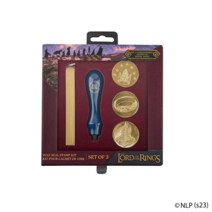 Herr der Ringe Siegelstempel 3er-Pack – Bild 4