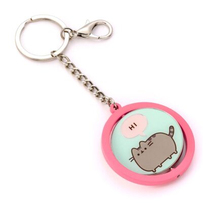 Pusheen Schlüsselanhänger "Hi , Bye" Spinning – Bild 2