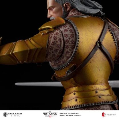 The Witcher 3 PVC Statue Geralt Toussaint Relic Armor 20 cm – Bild 3