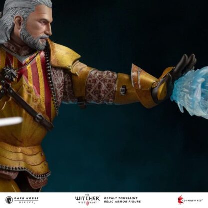 The Witcher 3 PVC Statue Geralt Toussaint Relic Armor 20 cm – Bild 5