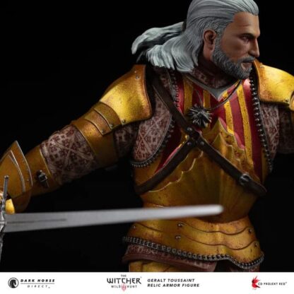 The Witcher 3 PVC Statue Geralt Toussaint Relic Armor 20 cm – Bild 6