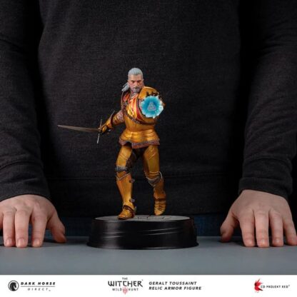 The Witcher 3 PVC Statue Geralt Toussaint Relic Armor 20 cm – Bild 8