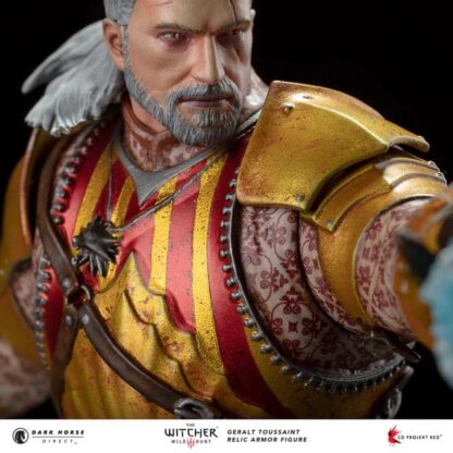 The Witcher 3 PVC Statue Geralt Toussaint Relic Armor 20 cm – Bild 14