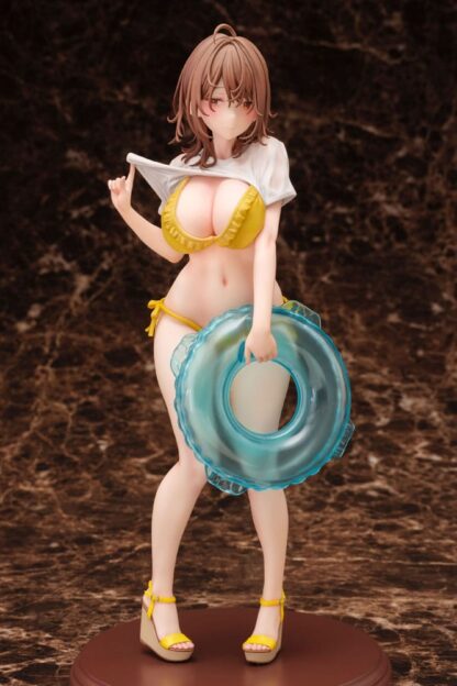 Original Illustration Statue 1/6 Deatte Toku Suru Onnanoko Tokujo-chan Hinako Ootori illustration Nekomugi 28 cm – Bild 6