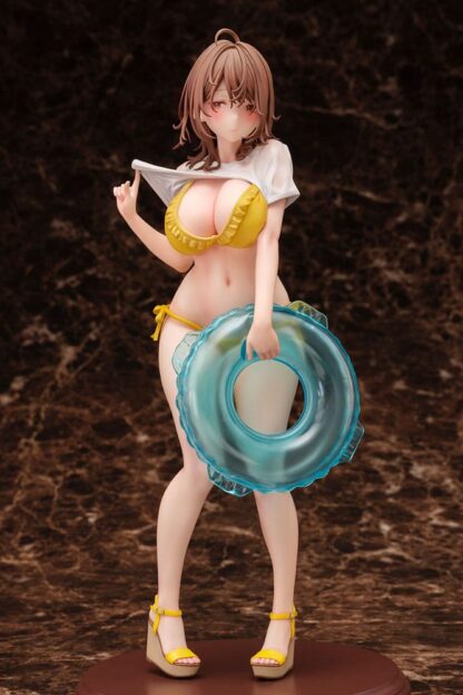 Original Illustration Statue 1/6 Deatte Toku Suru Onnanoko Tokujo-chan Hinako Ootori illustration Nekomugi 28 cm – Bild 14