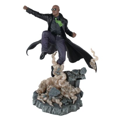 The Matrix Gallery Deluxe PVC Statue Morpheus 30 cm – Bild 2