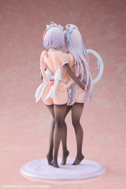 Original Character PVC Statue 1/6 Qing Xue & Chi Xue Illustrated by Yukineko 26 cm – Bild 9