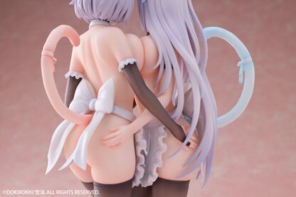 Original Character PVC Statue 1/6 Qing Xue & Chi Xue Illustrated by Yukineko 26 cm – Bild 13