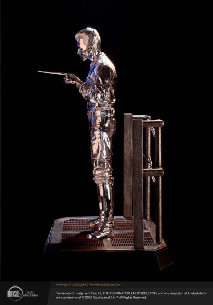 Terminator 2 Judgement Day Premium Statue 1/3 T-1000 Liquid Metal 30th Anniversary Edition 70 cm – Bild 9