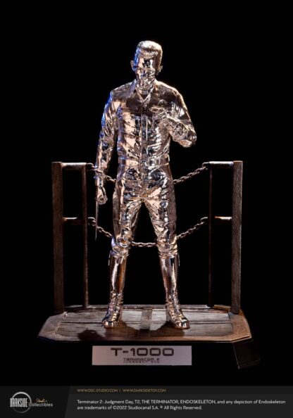 Terminator 2 Judgement Day Premium Statue 1/3 T-1000 Liquid Metal 30th Anniversary Edition 70 cm – Bild 10