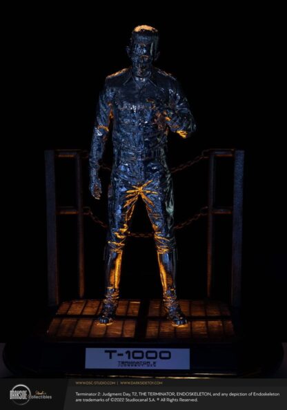 Terminator 2 Judgement Day Premium Statue 1/3 T-1000 Liquid Metal 30th Anniversary Edition 70 cm – Bild 14