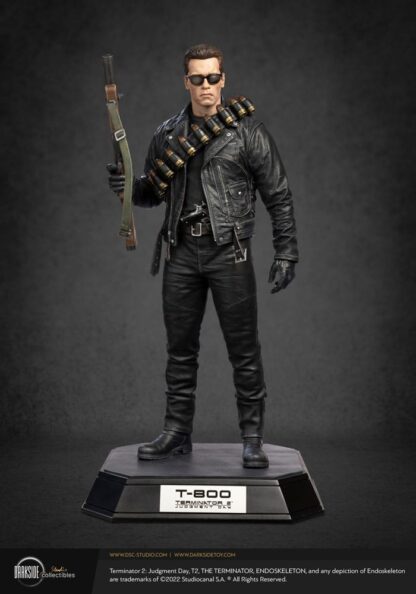 Terminator 2 Judgement Day Statue 1/3 T-800 30th Anniversary Ultimate Signature Edition 69 cm – Bild 2