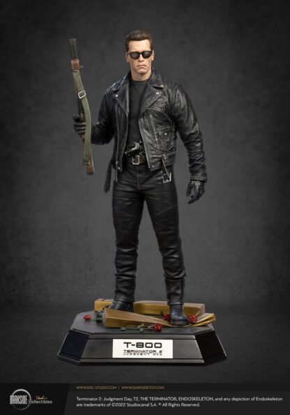 Terminator 2 Judgement Day Statue 1/3 T-800 30th Anniversary Ultimate Signature Edition 69 cm – Bild 3