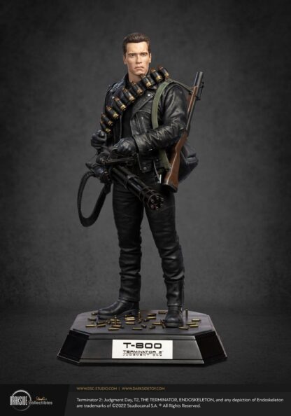 Terminator 2 Judgement Day Statue 1/3 T-800 30th Anniversary Ultimate Signature Edition 69 cm – Bild 6