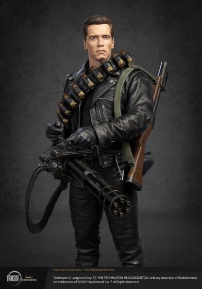 Terminator 2 Judgement Day Statue 1/3 T-800 30th Anniversary Ultimate Signature Edition 69 cm – Bild 7