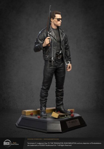 Terminator 2 Judgement Day Statue 1/3 T-800 30th Anniversary Signature Edition 69 cm – Bild 2