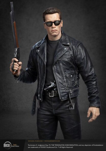 Terminator 2 Judgement Day Statue 1/3 T-800 30th Anniversary Signature Edition 69 cm – Bild 4