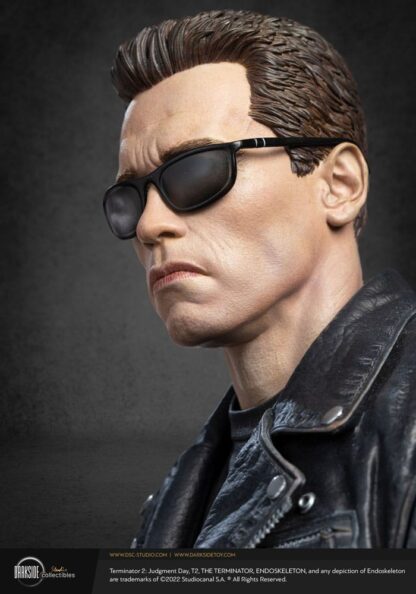 Terminator 2 Judgement Day Statue 1/3 T-800 30th Anniversary Signature Edition 69 cm – Bild 6