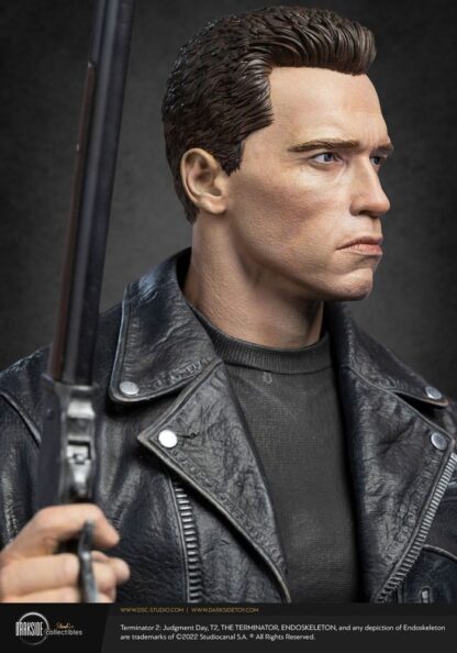 Terminator 2 Judgement Day Statue 1/3 T-800 30th Anniversary Signature Edition 69 cm – Bild 10