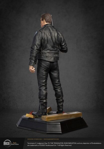 Terminator 2 Judgement Day Statue 1/3 T-800 30th Anniversary Signature Edition 69 cm – Bild 15