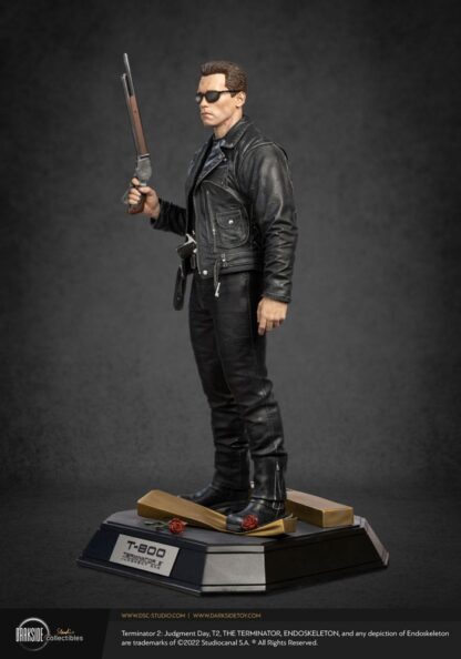 Terminator 2 Judgement Day Statue 1/3 T-800 30th Anniversary Signature Edition 69 cm – Bild 17