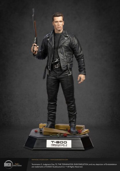 Terminator 2 Judgement Day Statue 1/3 T-800 30th Anniversary Signature Edition 69 cm – Bild 18