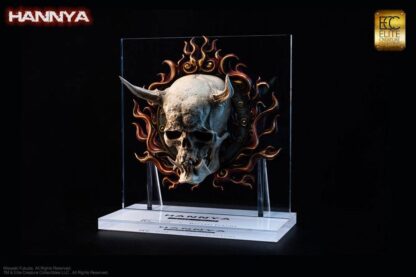 Hannya Life-Size Büste by Masaaki Fukuda 35 cm – Bild 9