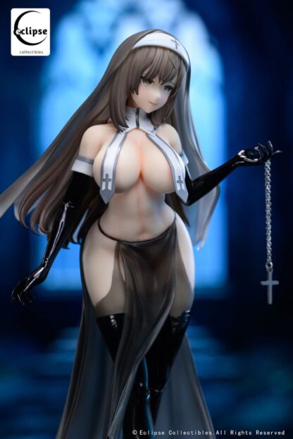 Original Character PVC Statue 1/7 Virtuous Nun Grace 24 cm – Bild 2