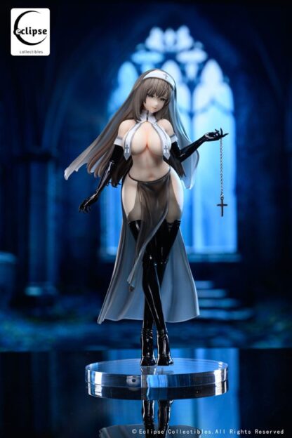 Original Character PVC Statue 1/7 Virtuous Nun Grace 24 cm – Bild 10