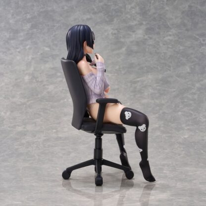 Hatomaku Many PVC Statue Saigawara Reika by Kazusa Miyamoto 22 cm – Bild 4